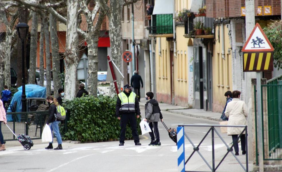 La Policía Local de Nájera admite que dejó de atender servicios el año pasado por falta de patrullas