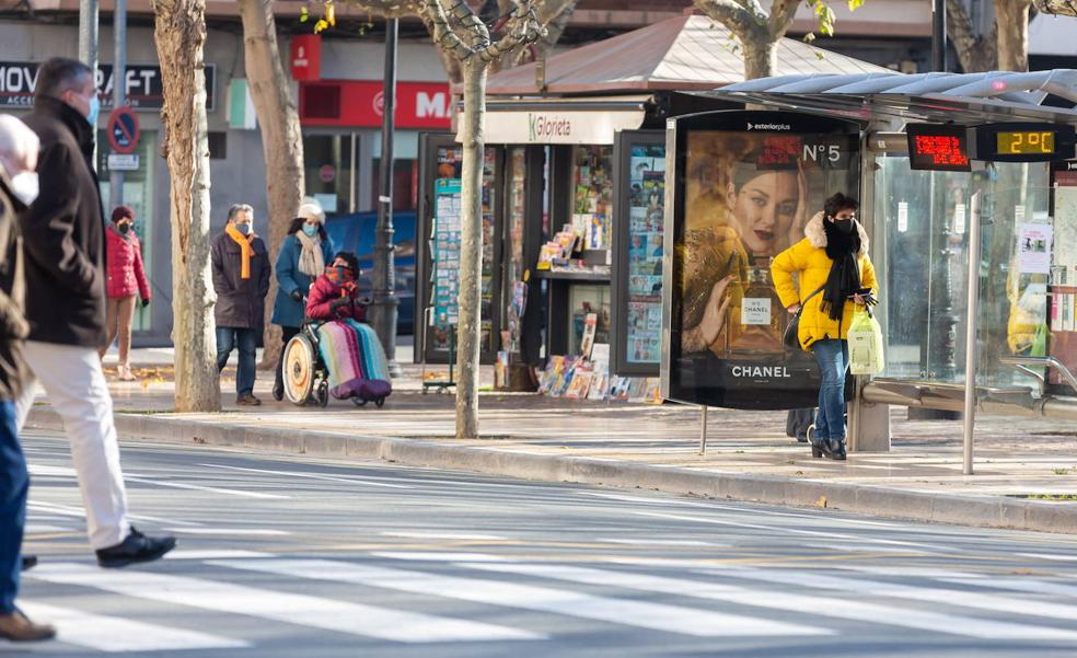 Logroño, Arnedo y Nájera lideran el descenso de casos activos en La Rioja