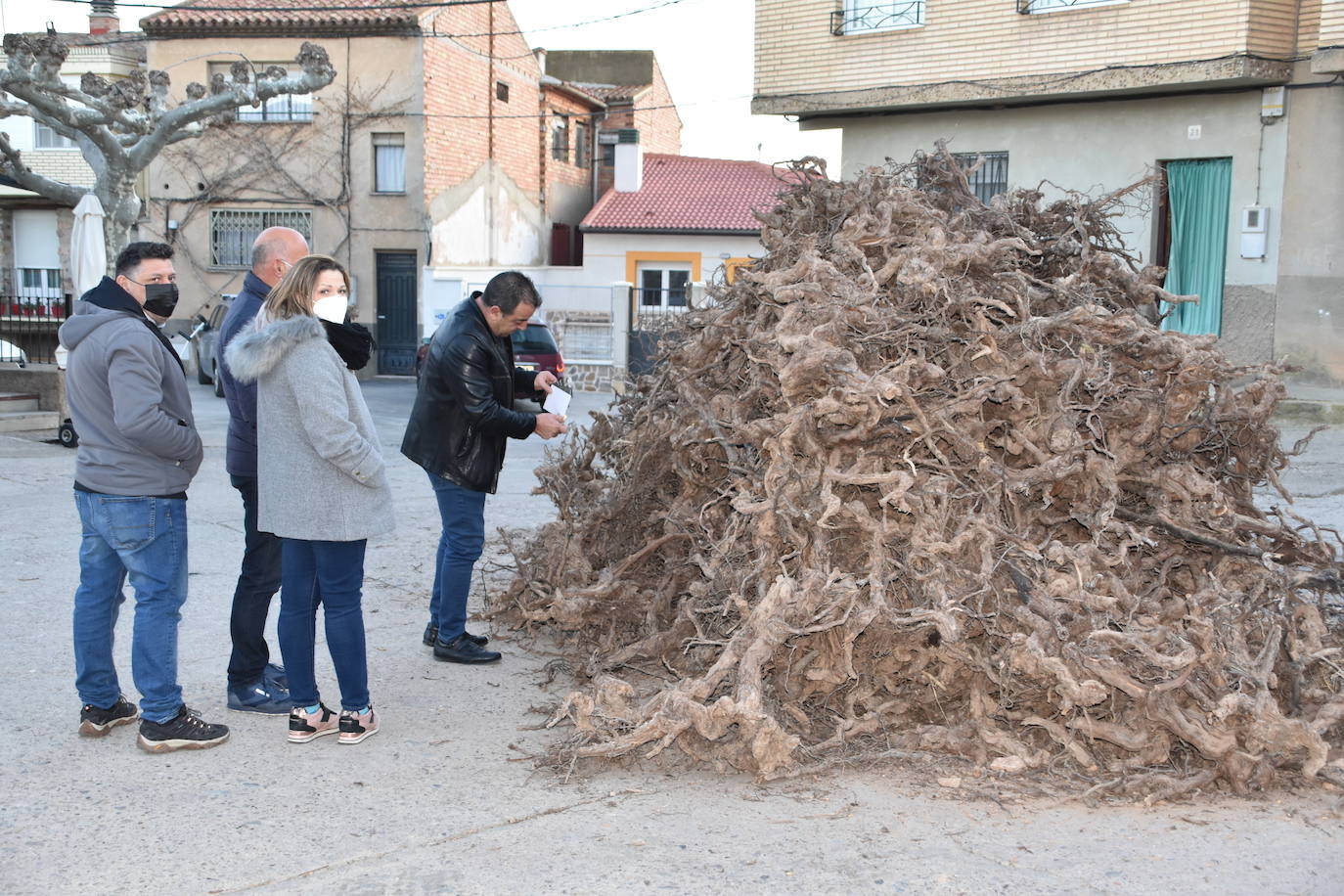 Cabretón recordó la matanza del cerdo