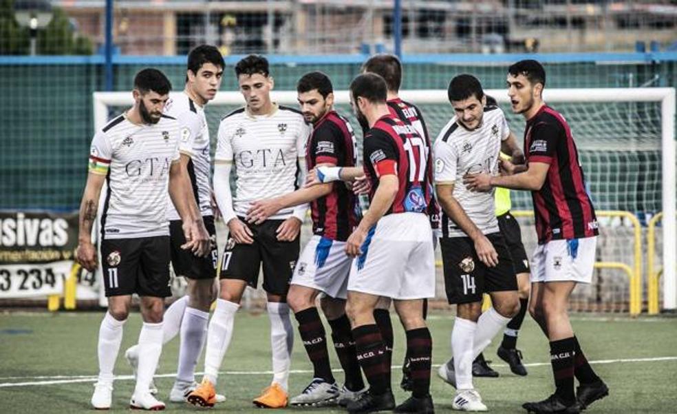 El Racing Rioja estrena banquillo ante el Náxara en un derbi que abre la segunda vuelta