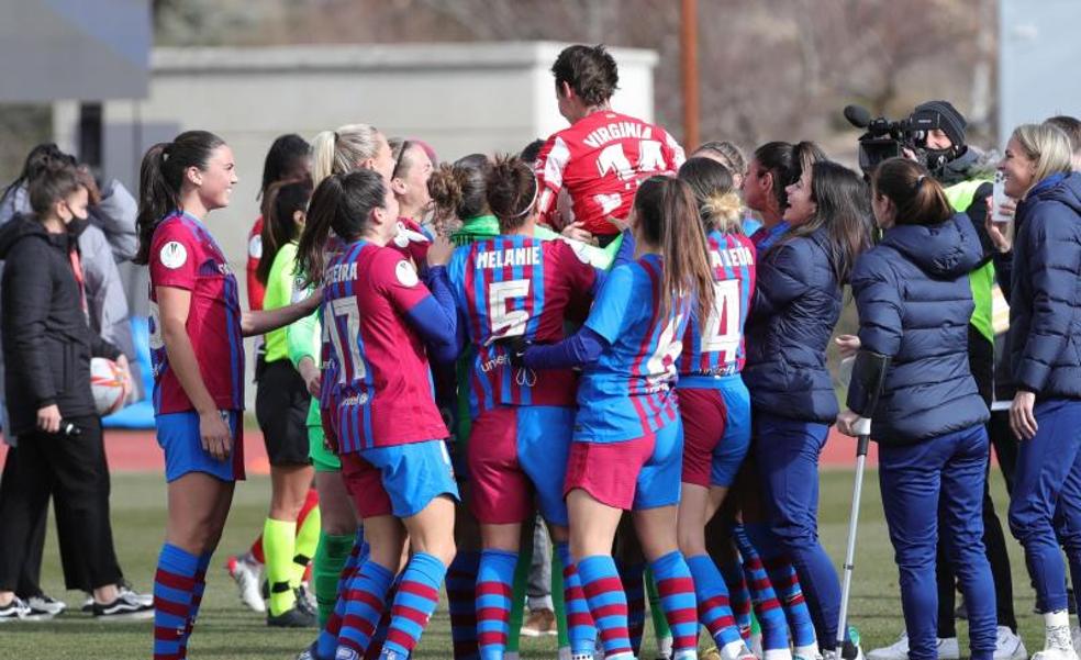 Virginia Torrecilla y la pureza del fútbol femenino