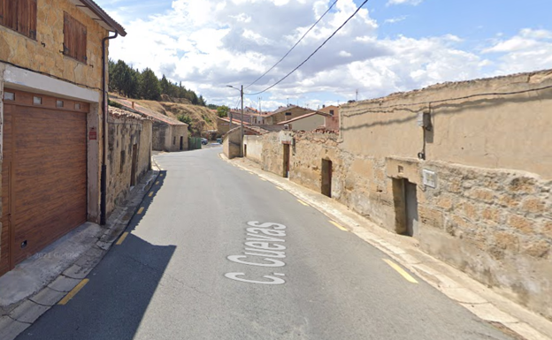 Herido un hombre de 50 años tras salirse de la vía y chocar contra un muro en Cuzcurrita