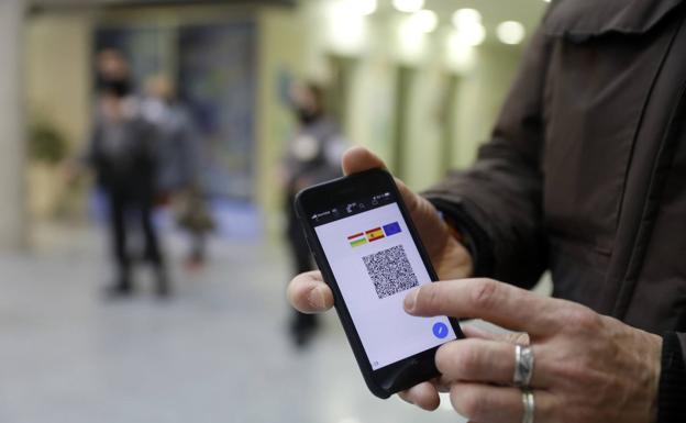 El TSJR ratifica que se exija el certificado COVID hasta el 14 de febrero