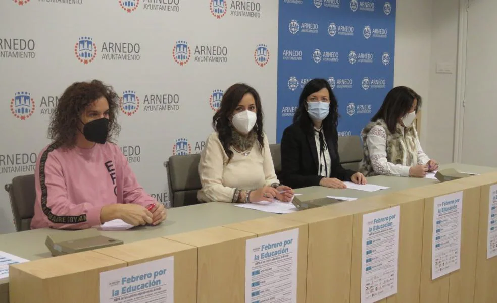 Cuatro conferencias retoman 'Febrero por la Educación' tras la pandemia