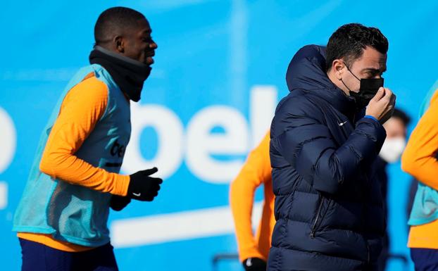 Dembélé tiene la llave del mercado en el Barça