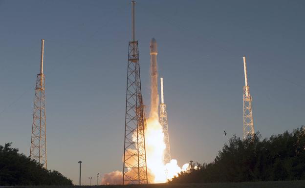 Un cohete de SpaceX se estrellará en la Luna el 4 de marzo