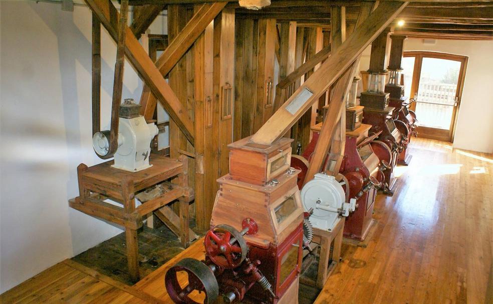 La fábrica de harinas La Gloria recupera su esplendor