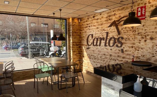 La cadena Pizzerías Carlos llega a Logroño