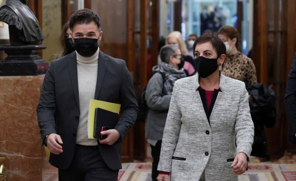 Esquerra y Bildu fuerzan al Gobierno a una negociación agónica por la reforma laboral