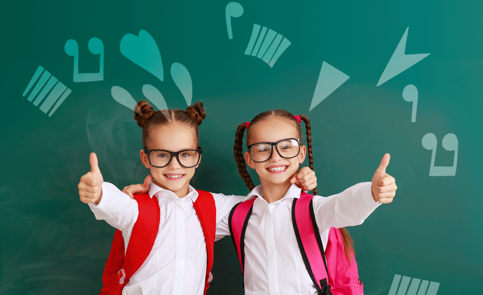 Gemelos y mellizos, ¿en diferentes aulas? Los pedagogos apoyan que empiecen juntos en Infantil