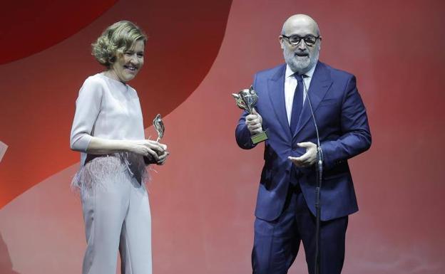 El albeldense Javier Cámara, Mejor Actor por 'Venga Juan' en los Premios Feroz 2022