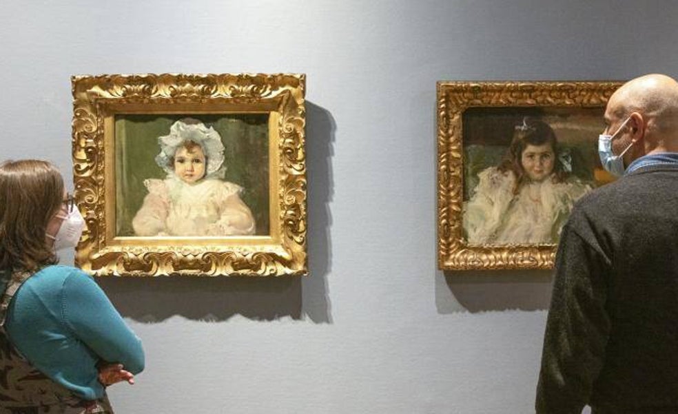 Sorolla, entre la dicha y el dolor de la infancia