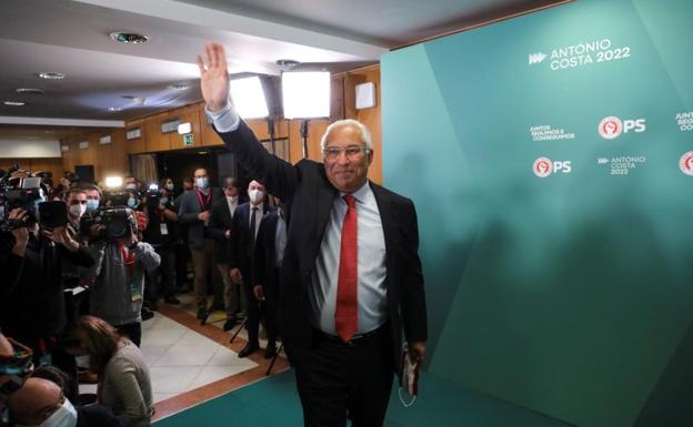 Antònio Costa se propone «reconciliar» a los lusos con la mayoría absoluta