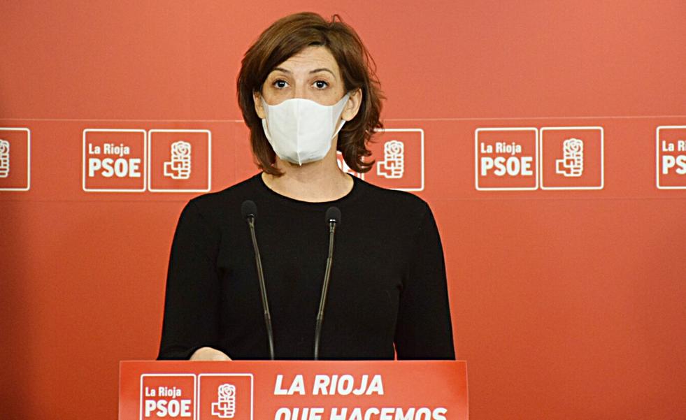 Marrodán resalta el avance de La Rioja «porque en el PSOE cumplimos»