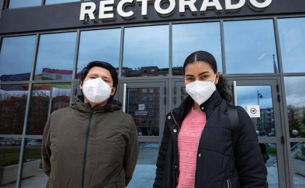 «Perú está buscando químicos, el máster de la UR me servirá para postularme»