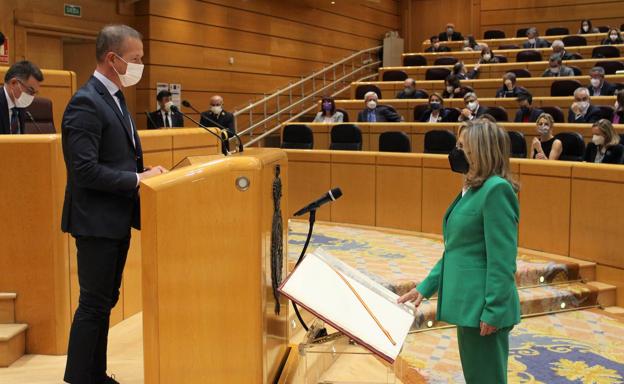 «Me considero, sencillamente, una solución en la actual coyuntura»