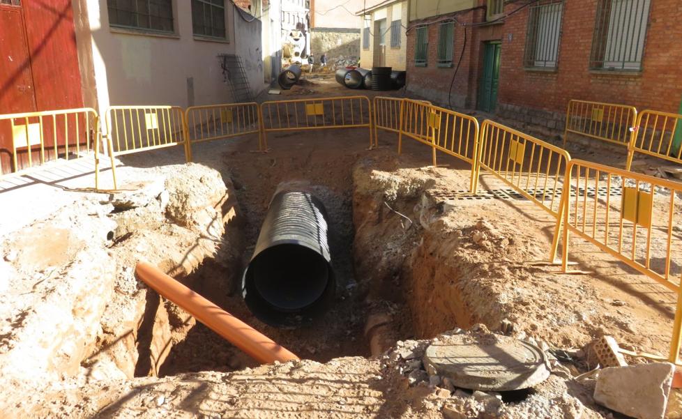 El proyecto de Carrera avanza por las calles Manantial, Frontón y San Miguel