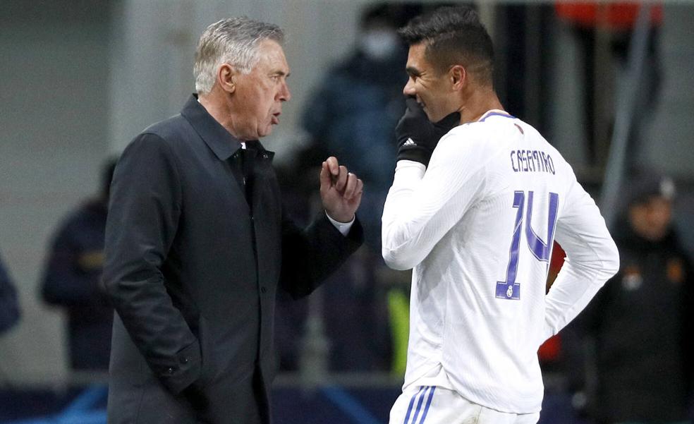 Casemiro, el zapador que enmendó la plana a Ancelotti