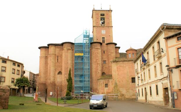 La detección de un foco de termitas en Santa María la Real enciende las alarmas