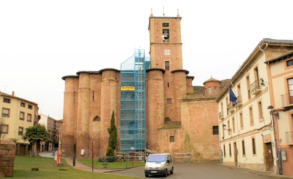 La detección de un foco de termitas en Santa María la Real enciende las alarmas