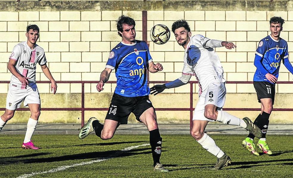 Sufrido triunfo del Racing Rioja ante un combativo Peña Sport