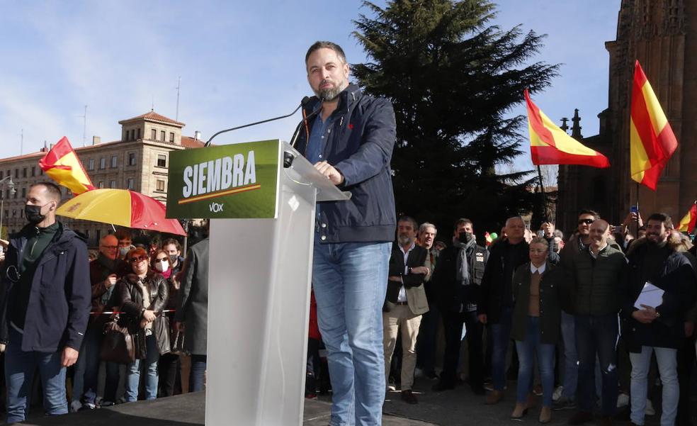 La peculiar campaña de Vox en Castilla y León