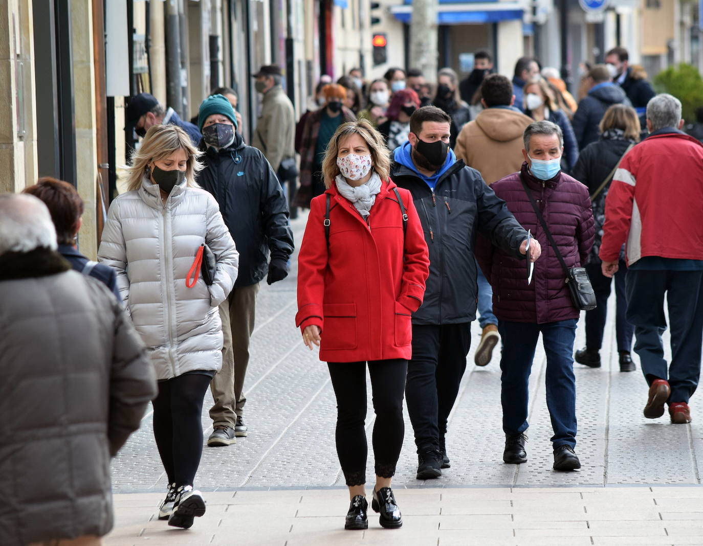 Pueblo a pueblo: Logroño y Calahorra lideran la caída de casos