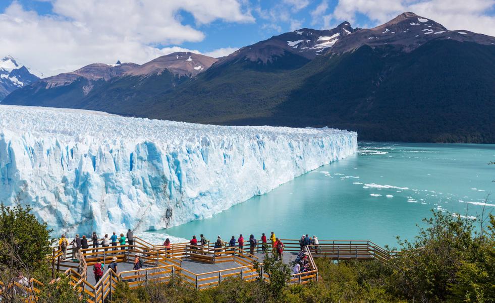 Los glaciares contienen un 20% menos del hielo que se creía, según un estudio