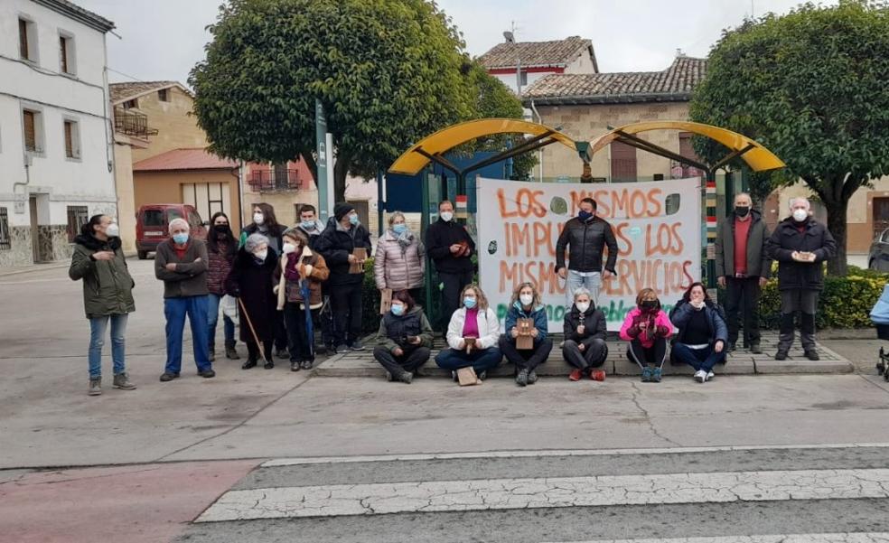 Ruido contra la despoblación en Herramélluri