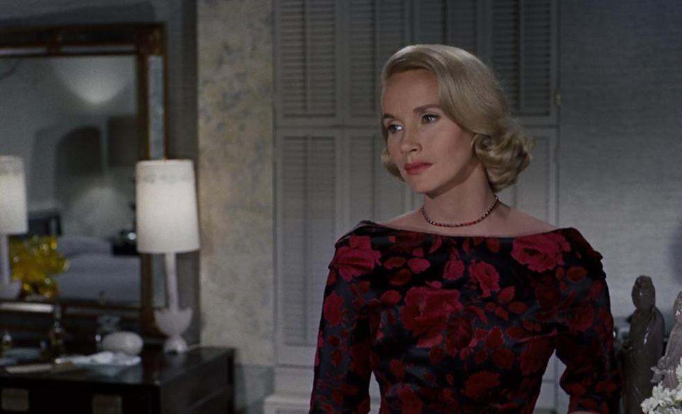 Eva Marie Saint, fría, elegante y rubia hitchcokiana