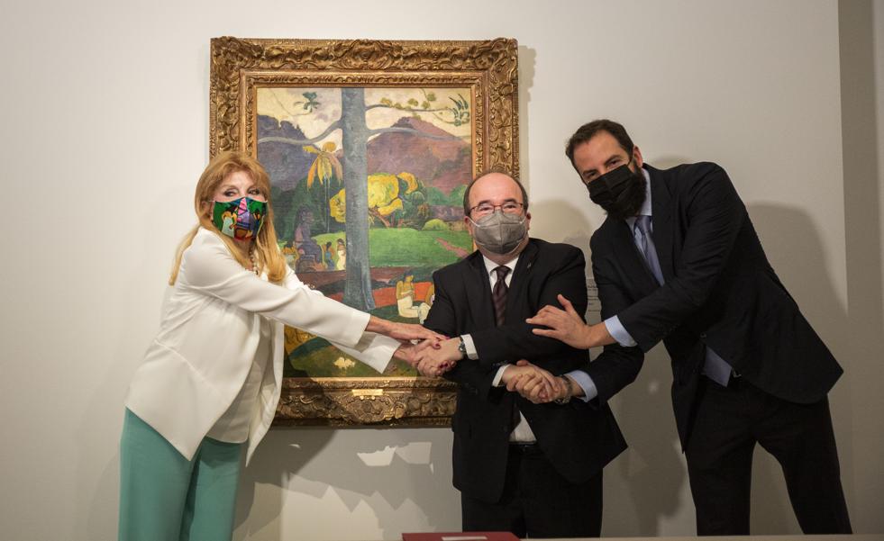 El 'Mata Mua' brilla de nuevo en el corazón del Thyssen