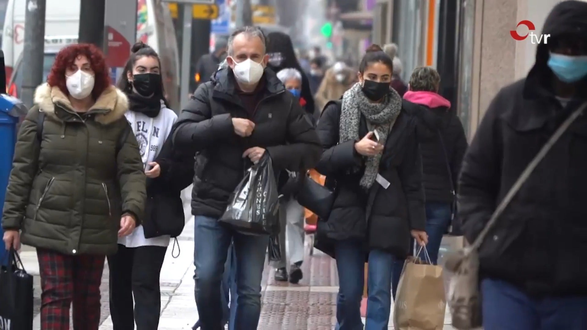 Los riojanos dicen hoy adiós a las mascarillas en la calle tras 48 días y más de 39.000 contagios