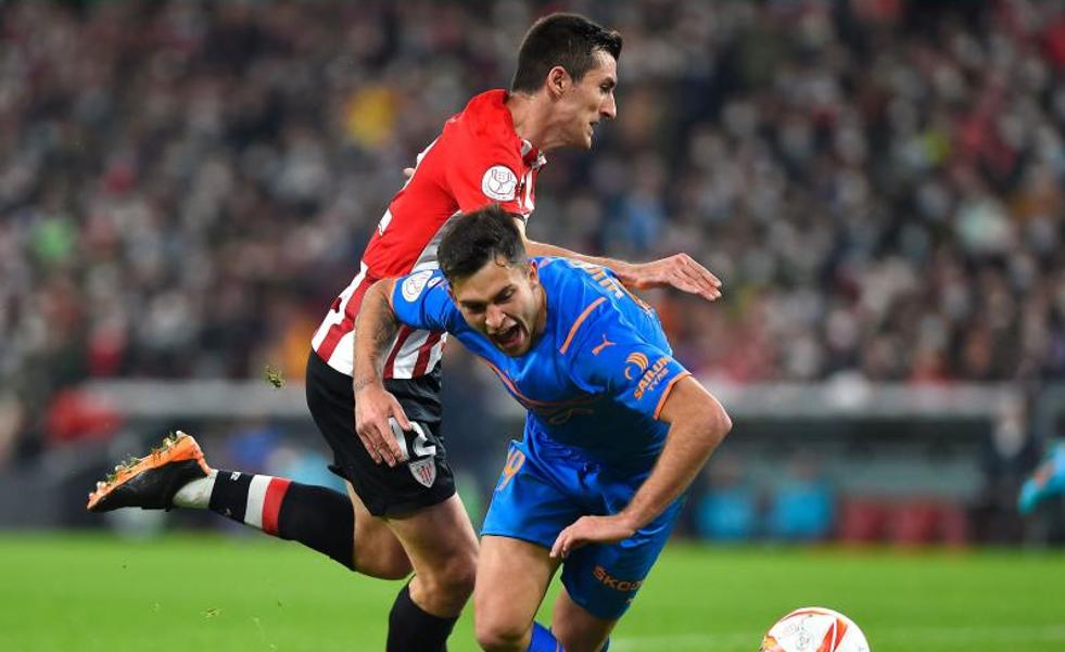 Athletic y Valencia trasladan el combate a Mestalla