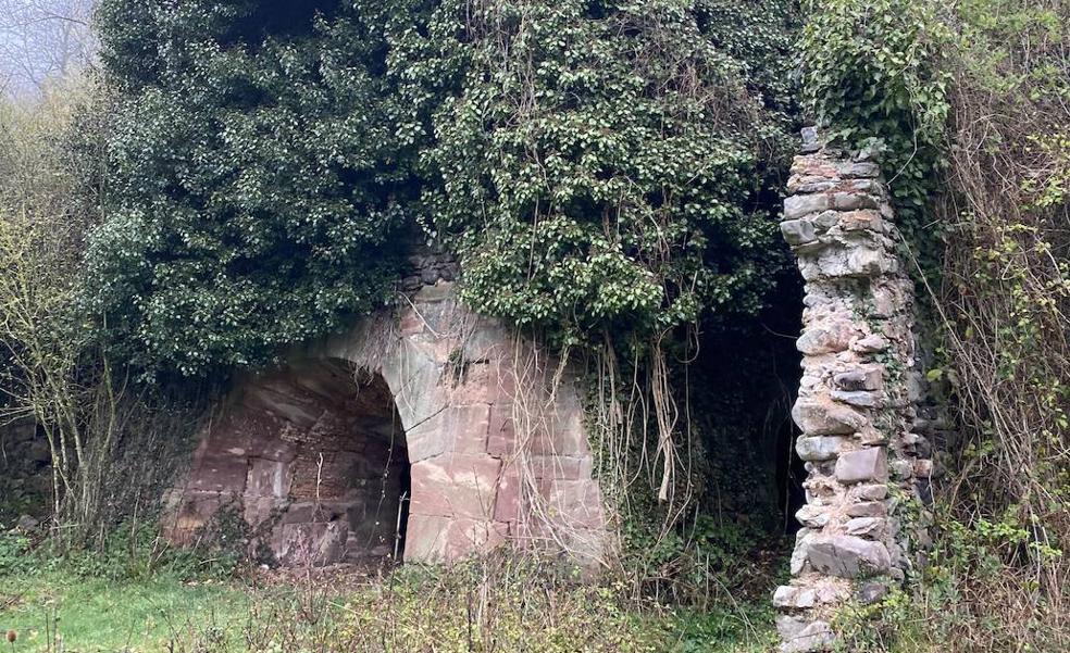 La Ferrería de Lugar del Río entra en la Lista Roja del patrimonio por su situación de abandono