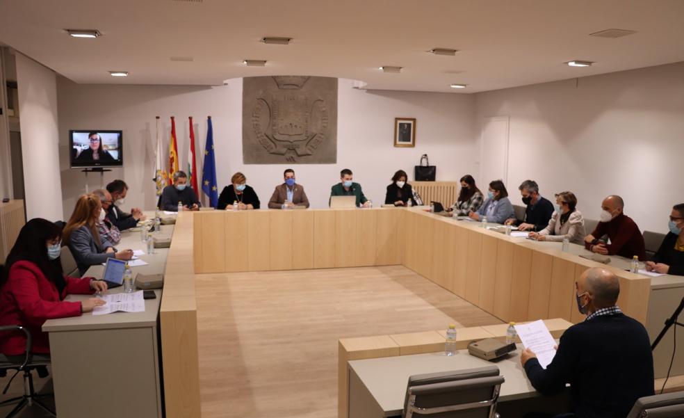 El pleno aprueba el último trámite municipal de la revisión del Plan General