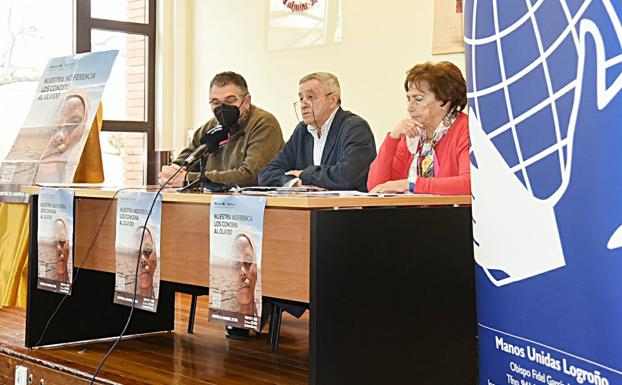 Manos Unidas La Rioja urge a la colaboración para evitar que los más desfavorecidos sean «olvidados e invisibles»