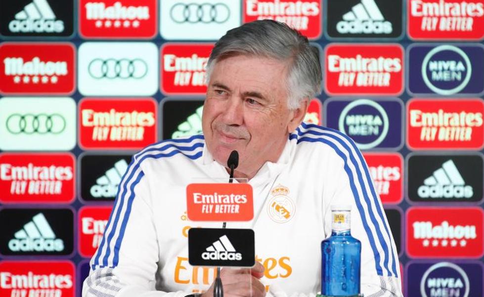 Ancelotti, sobre Benzema: «Tenemos buenas sensaciones, pero no vamos a tomar riesgo»