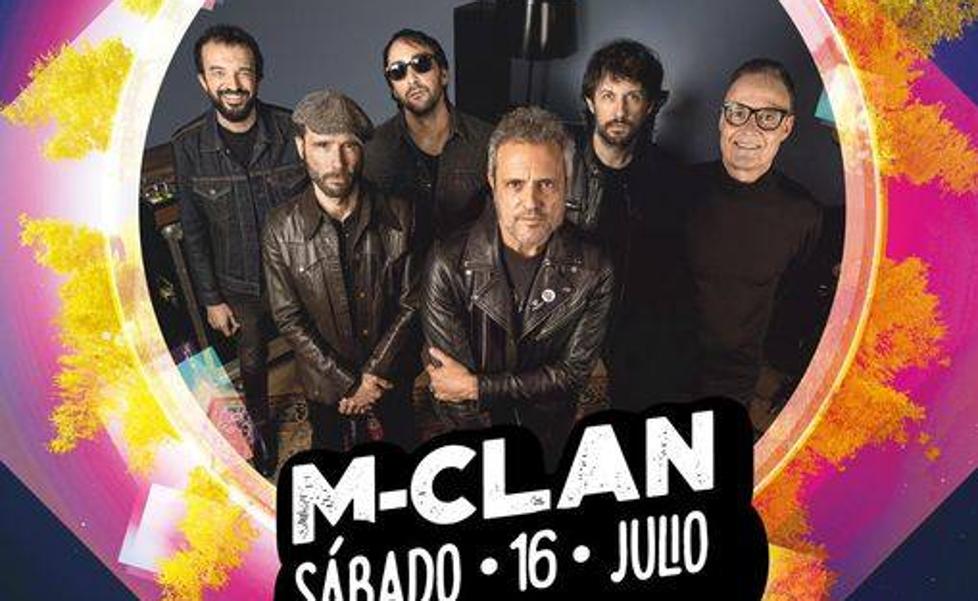 M Clan participará el 16 de julio en el festival Rockland de Santo Domingo