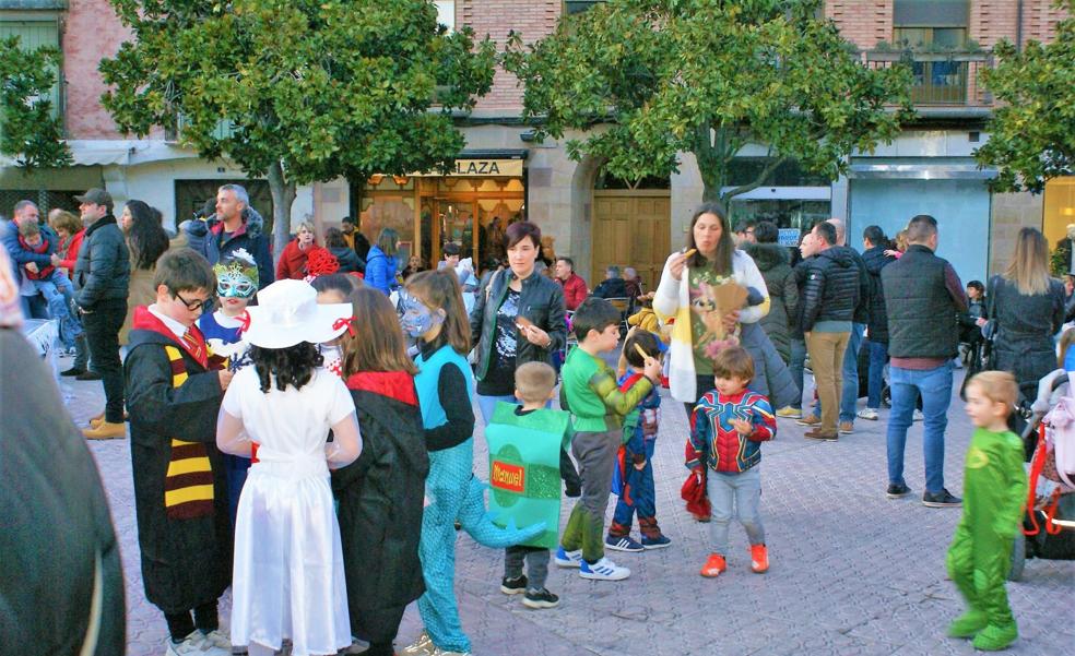 Nájera recupera el carnaval en la plaza de España el sábado 26