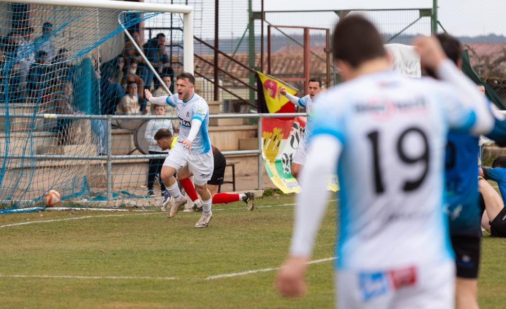 El Arnedo se deleita en San Roque con una victoria ante el Agoncillo