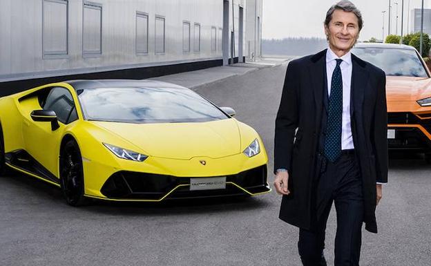 Lamborghini se niega a deshacerse del motor térmico