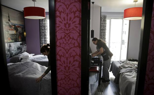 Más de la mitad de la brecha salarial se debe a las jornadas reducidas