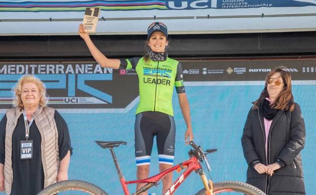 Natalia Fischer devora su tercera clasificación