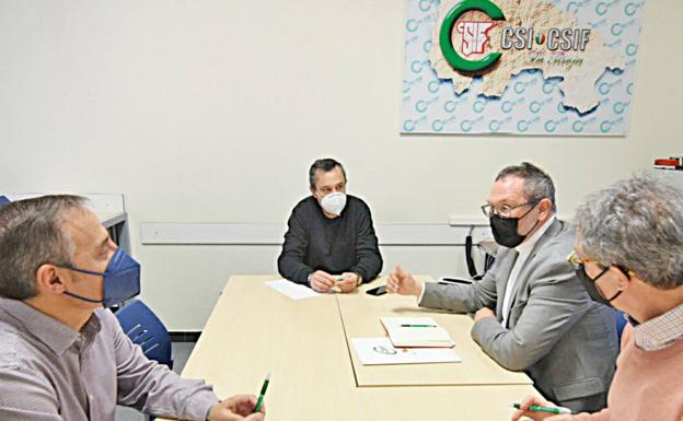 CSIF y PR+ coinciden en la necesidad de acabar con fuga de profesionales sanitarios riojanos a provincias limítrofes