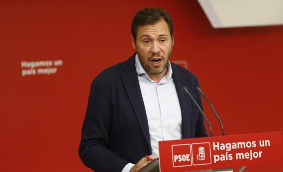 Óscar Puente apuesta por la abstención del PSOE para aislar a Vox