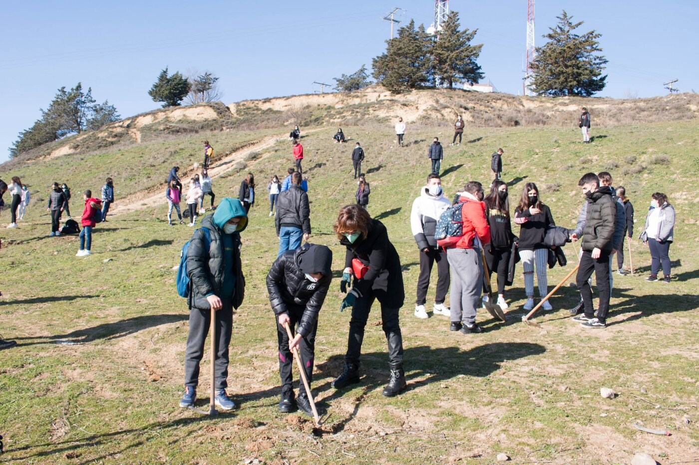 De las páginas de un libro al cerro de Santa Lucía | La Rioja