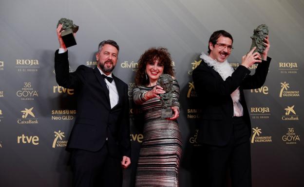 «La próxima vez que vaya a Calahorra llevaré el Goya para que lo vea mi familia»