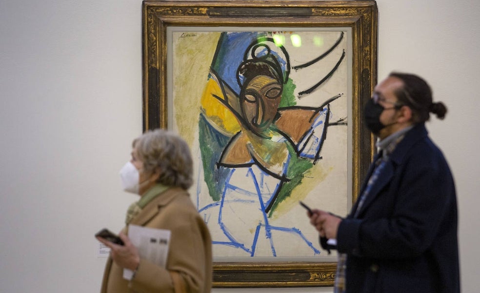 Picasso vuelve a «su casa», la Real Academia de Bellas Artes