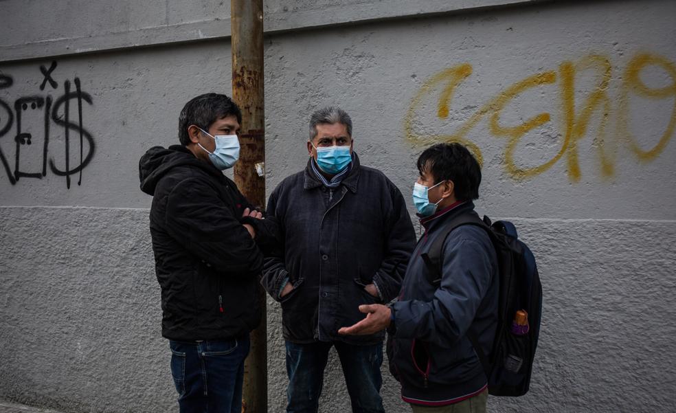 «Ahora solo nos queda rezar, poco más podemos hacer»