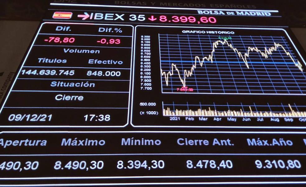 La Bolsa recupera un 1,7% tras el desplome por Ucrania